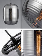 Zetheor  Glass Pendant Light