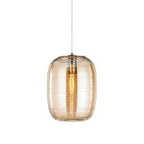 Zetheor  Glass Pendant Light