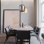 Zetheor  Glass Pendant Light