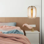 Zetheor  Glass Pendant Light