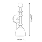 Pivelo Wooden Wall Lamp