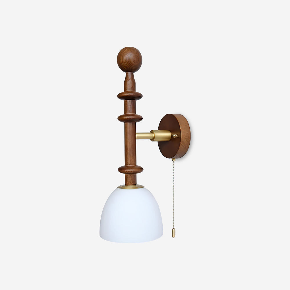 Pivelo Wooden Wall Lamp