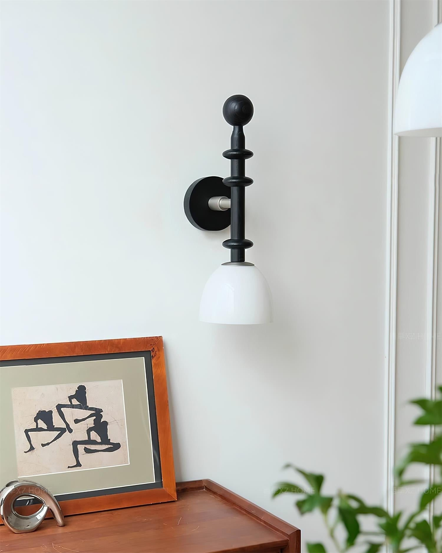 Pivelo Wooden Wall Lamp