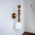 Pivelo Wooden Wall Lamp