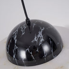 Jutta Pendant Lamp Marble Leather Fusion