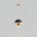 Jutta Pendant Lamp Marble Leather Fusion