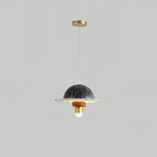 Jutta Pendant Lamp Marble Leather Fusion