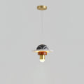 Jutta Pendant Lamp Marble Leather Fusion