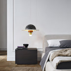 Jutta Pendant Lamp Marble Leather Fusion