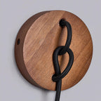 Ritta Wall Lamp Travertine  Teardrop-shaped