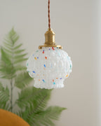 Jovik Textured Glass Pendant Light