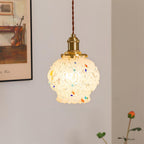 Jovik Textured Glass Pendant Light