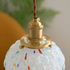 Jovik Textured Glass Pendant Light