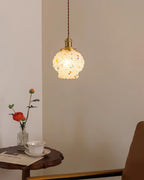 Jovik Textured Glass Pendant Light
