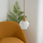 Jovik Textured Glass Pendant Light
