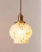 Jovik Textured Glass Pendant Light