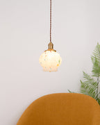 Jovik Textured Glass Pendant Light