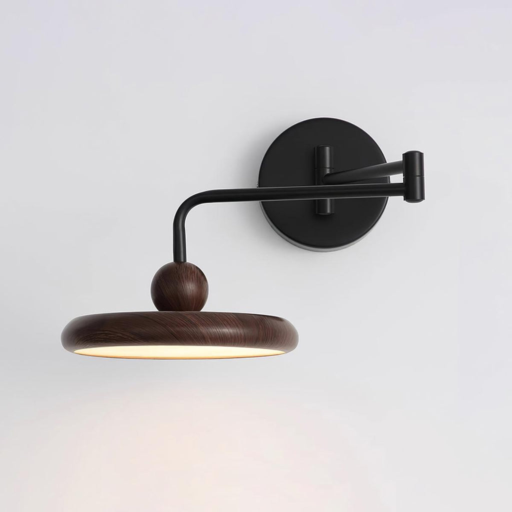 Nella Wooden Wall Light