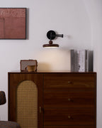 Nella Wooden Wall Light
