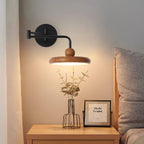 Nella Wooden Wall Light
