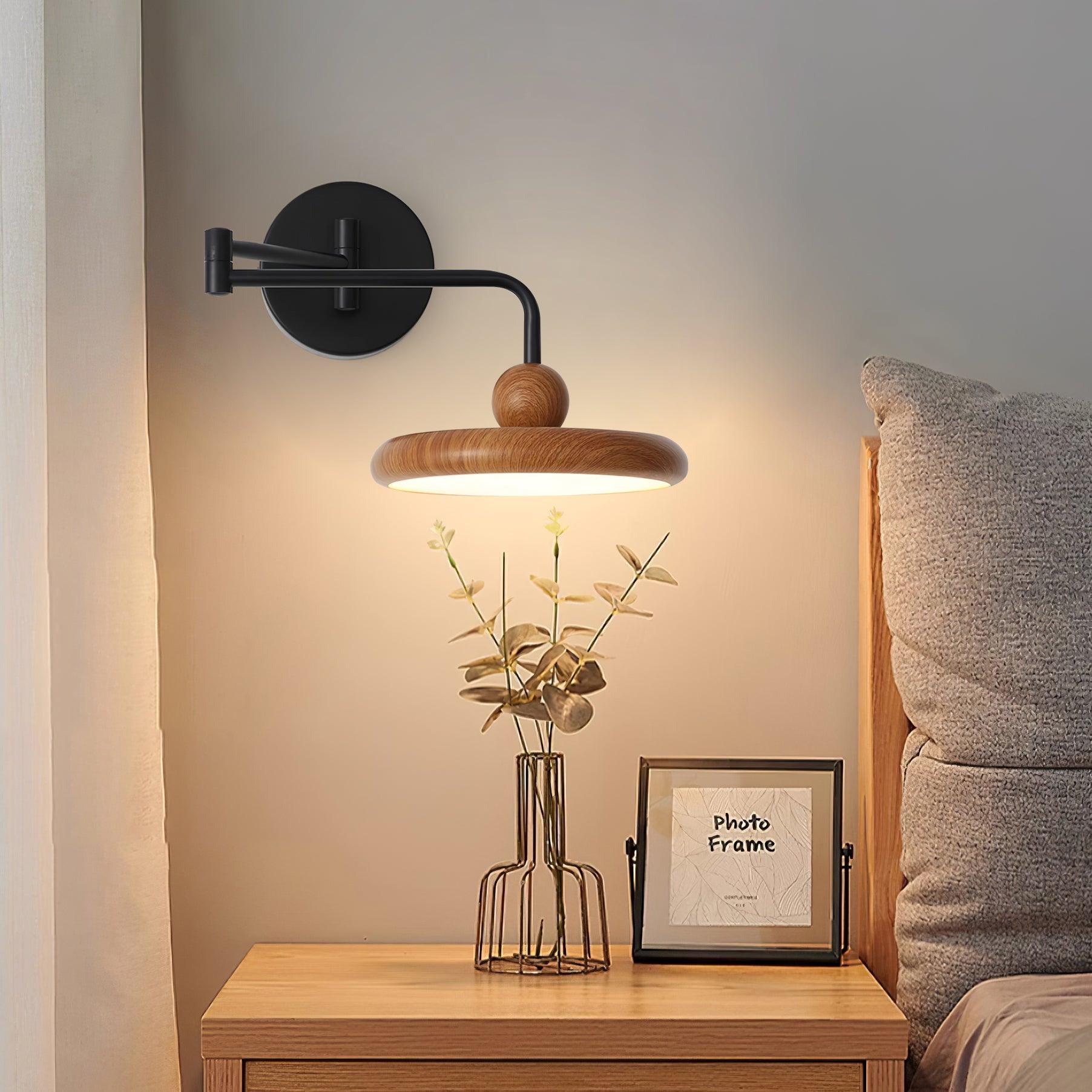 Nella Wooden Wall Light