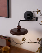 Nella Wooden Wall Light