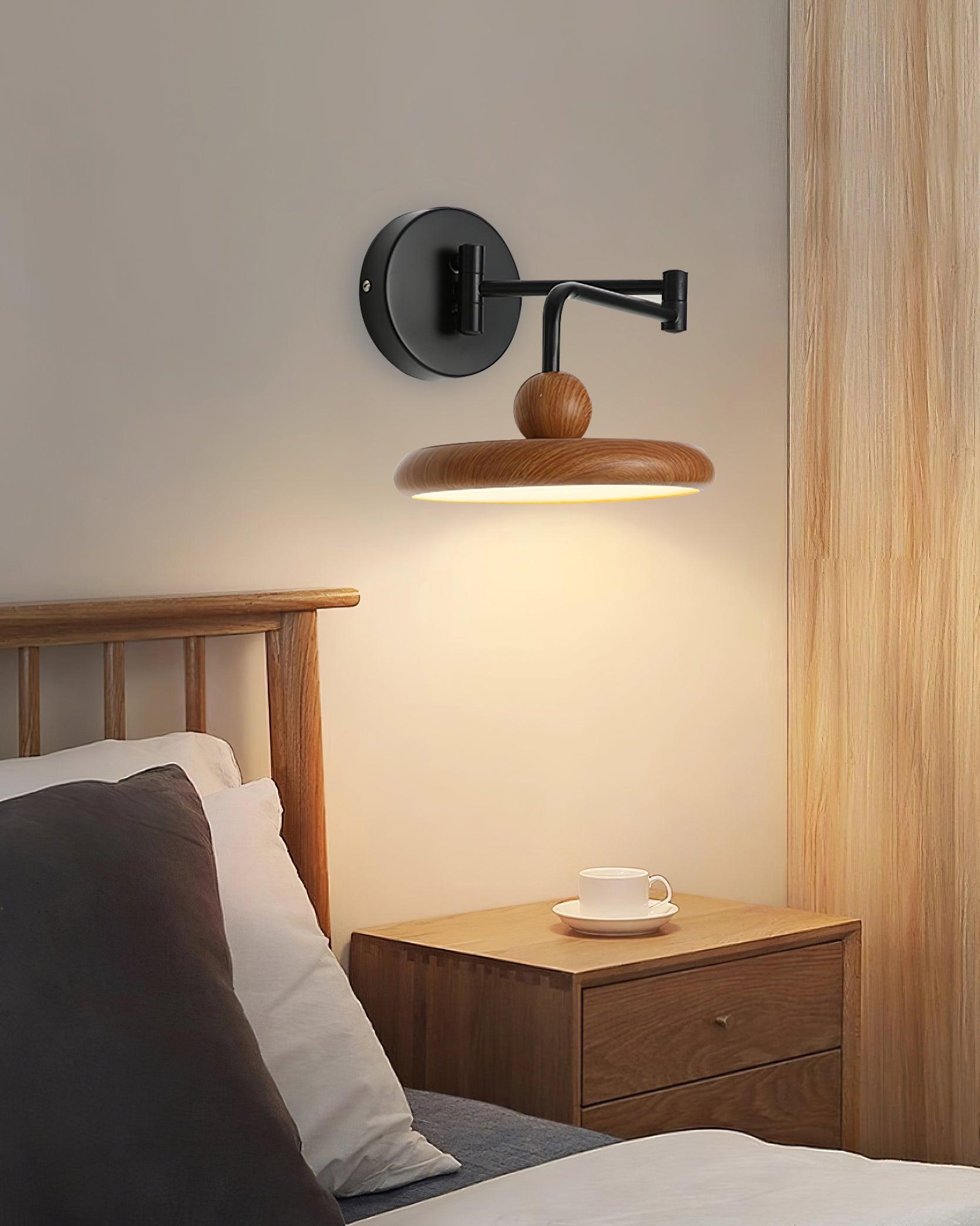 Nella Wooden Wall Light