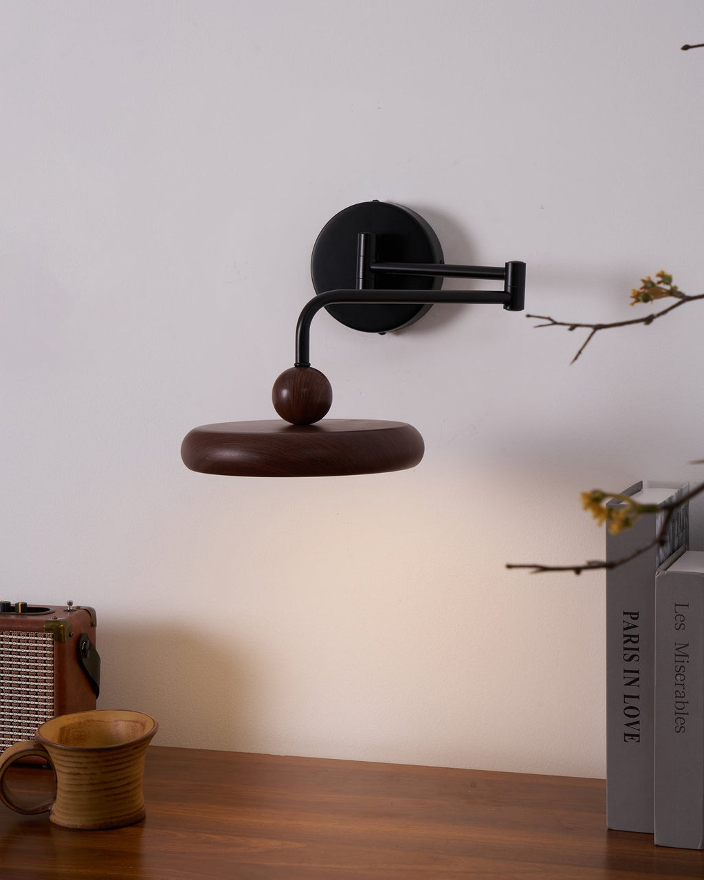 Nella Wooden Wall Light