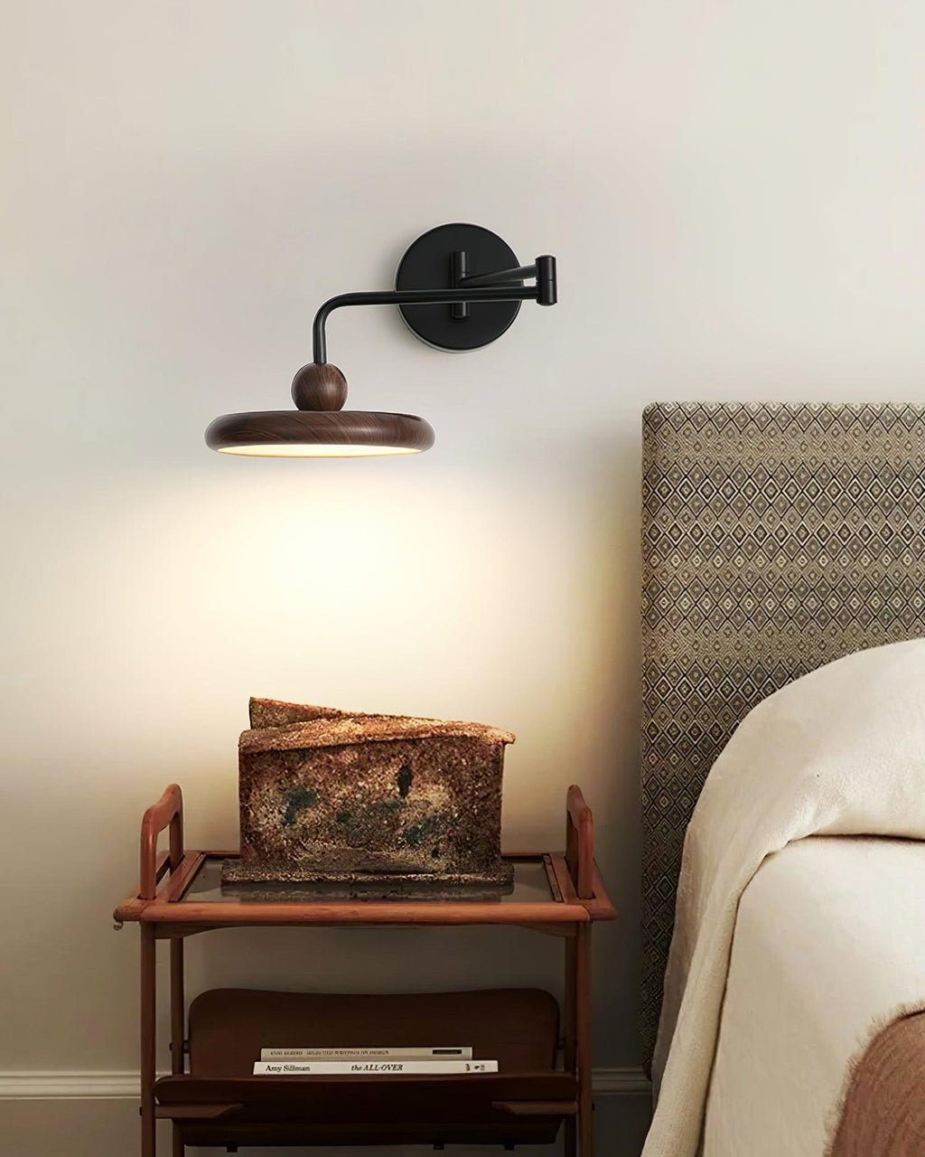Nella Wooden Wall Light