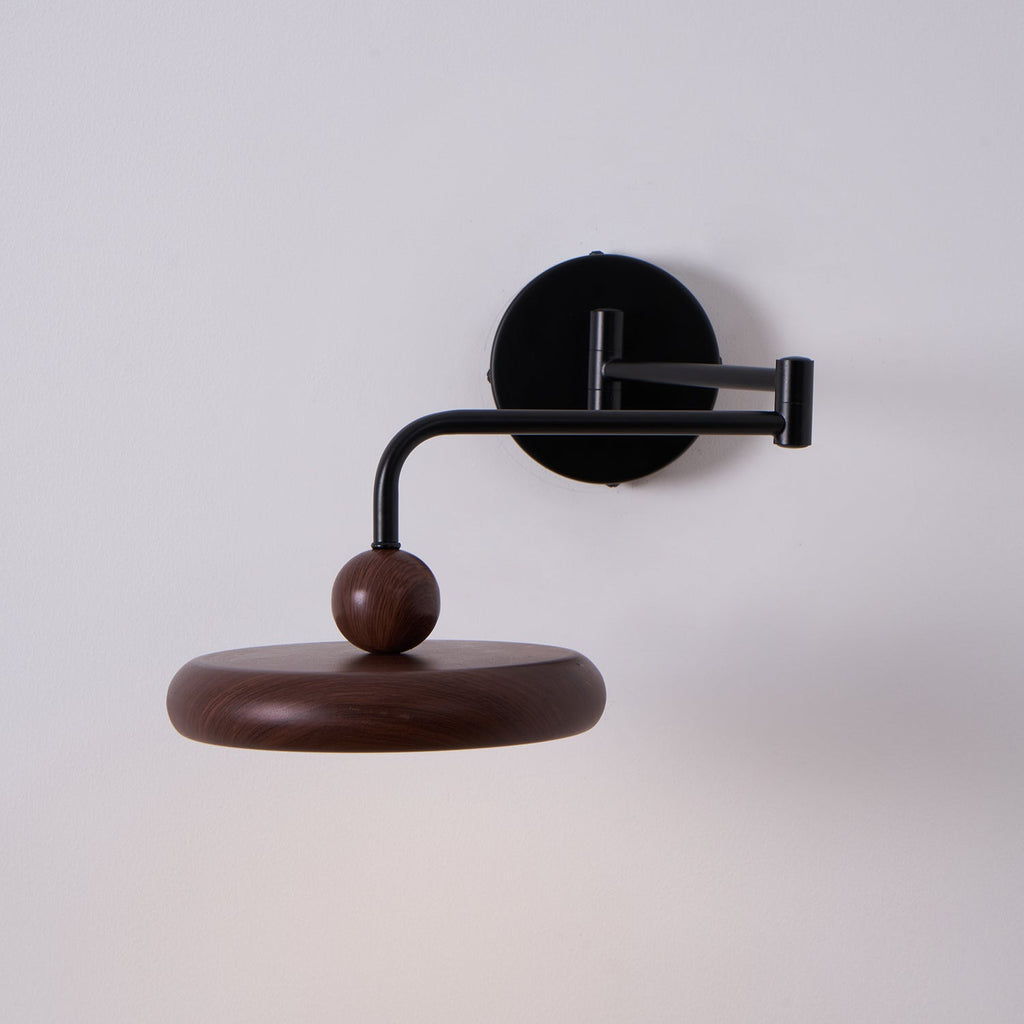 Nella Wooden Wall Light