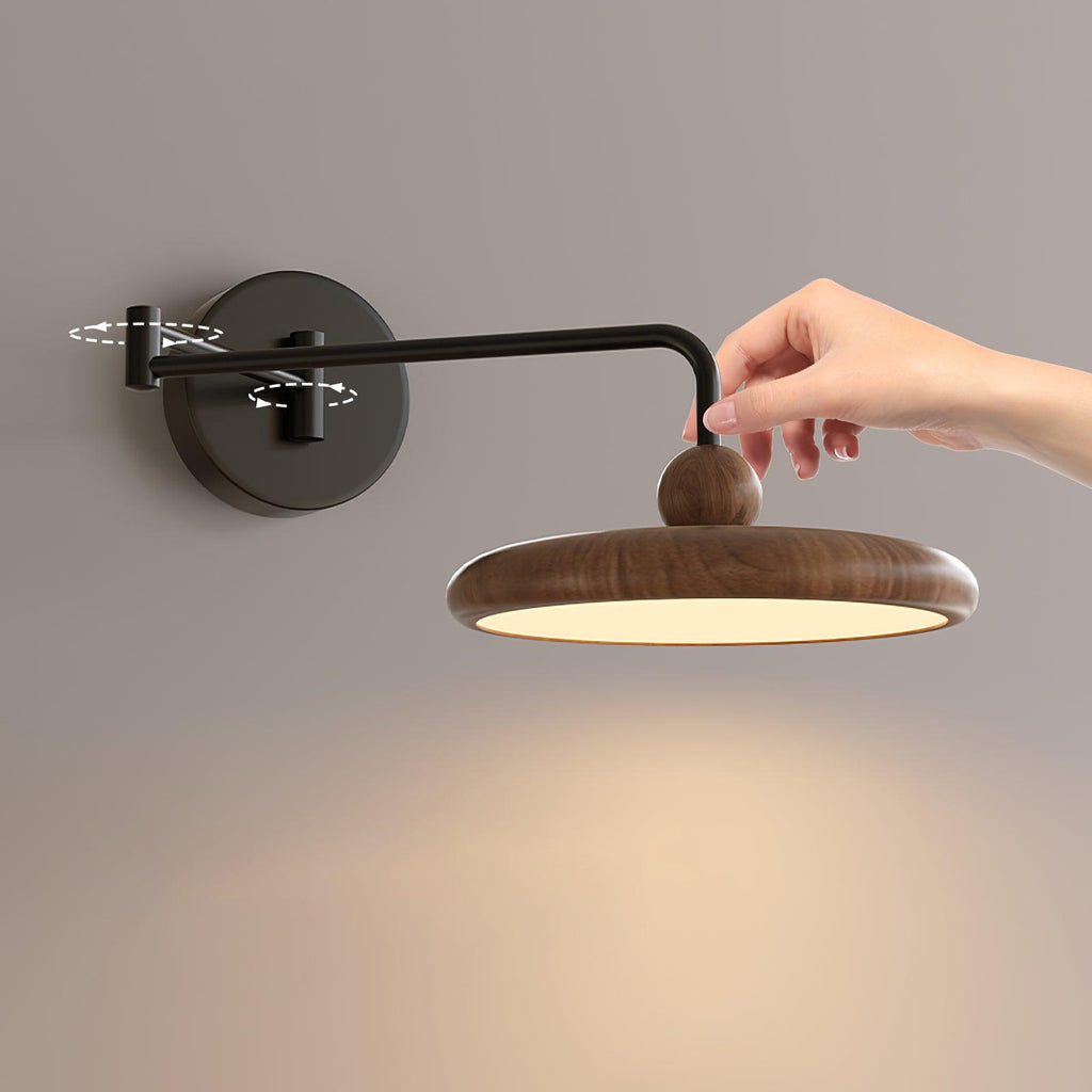 Nella Wooden Wall Light