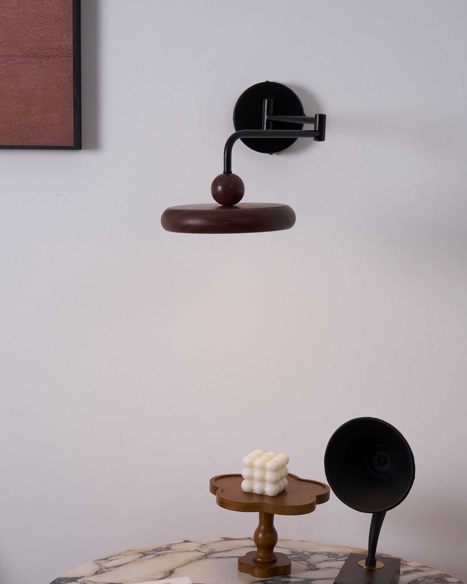 Nella Wooden Wall Light