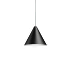 Pendant Light  Black Cone Shade Industrial