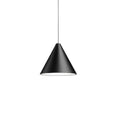 Pendant Light  Black Cone Shade Industrial