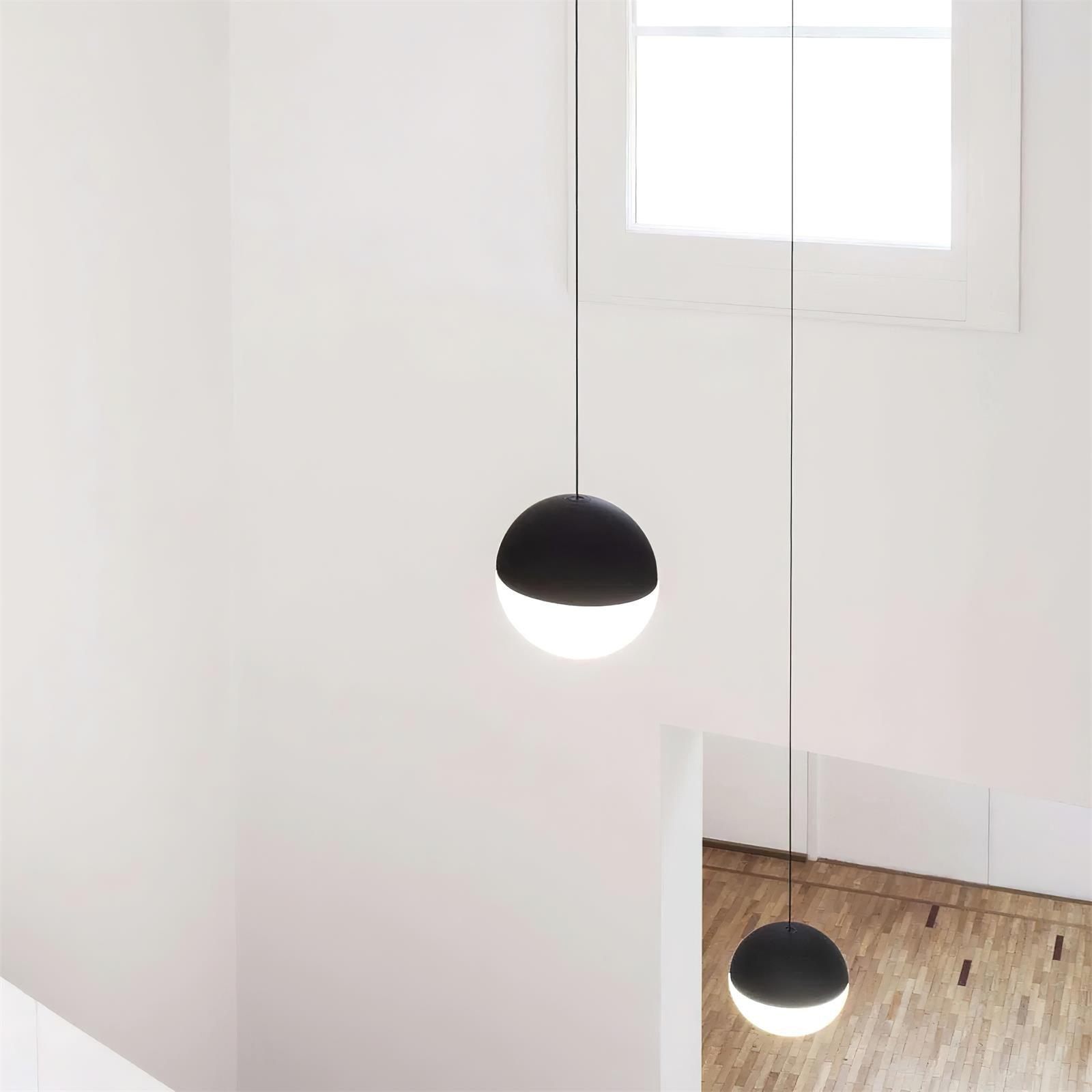 Pendant Light  Black Cone Shade Industrial