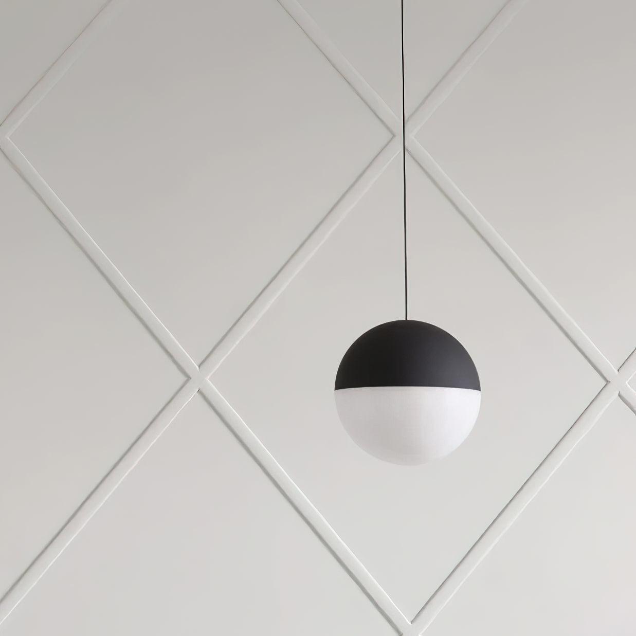Pendant Light  Black Cone Shade Industrial
