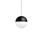 Pendant Light  Black Cone Shade Industrial