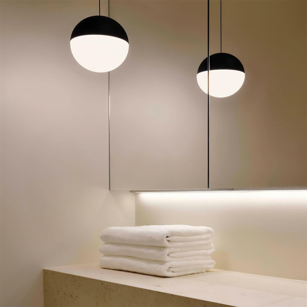 Pendant Light  Black Cone Shade Industrial