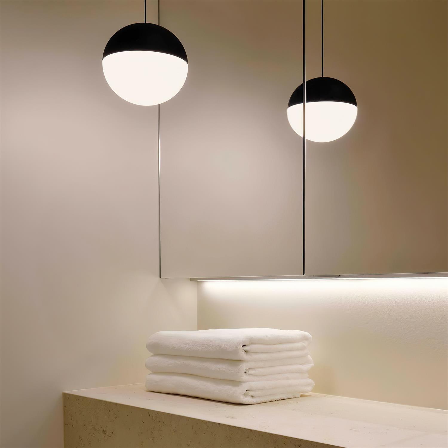 Pendant Light  Black Cone Shade Industrial