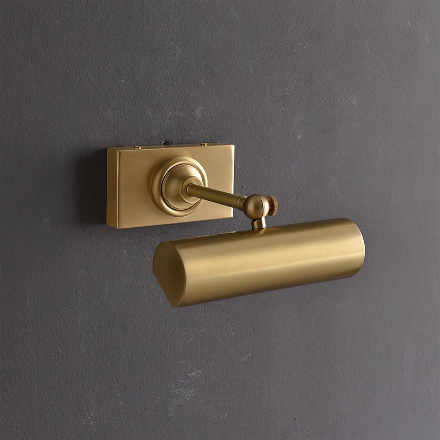 Vebilo Brass Double Wall Light