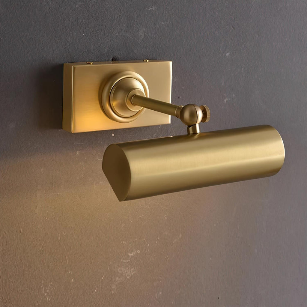 Vebilo Brass Double Wall Light