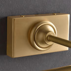 Vebilo Brass Double Wall Light