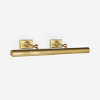 Vebilo Brass Double Wall Light