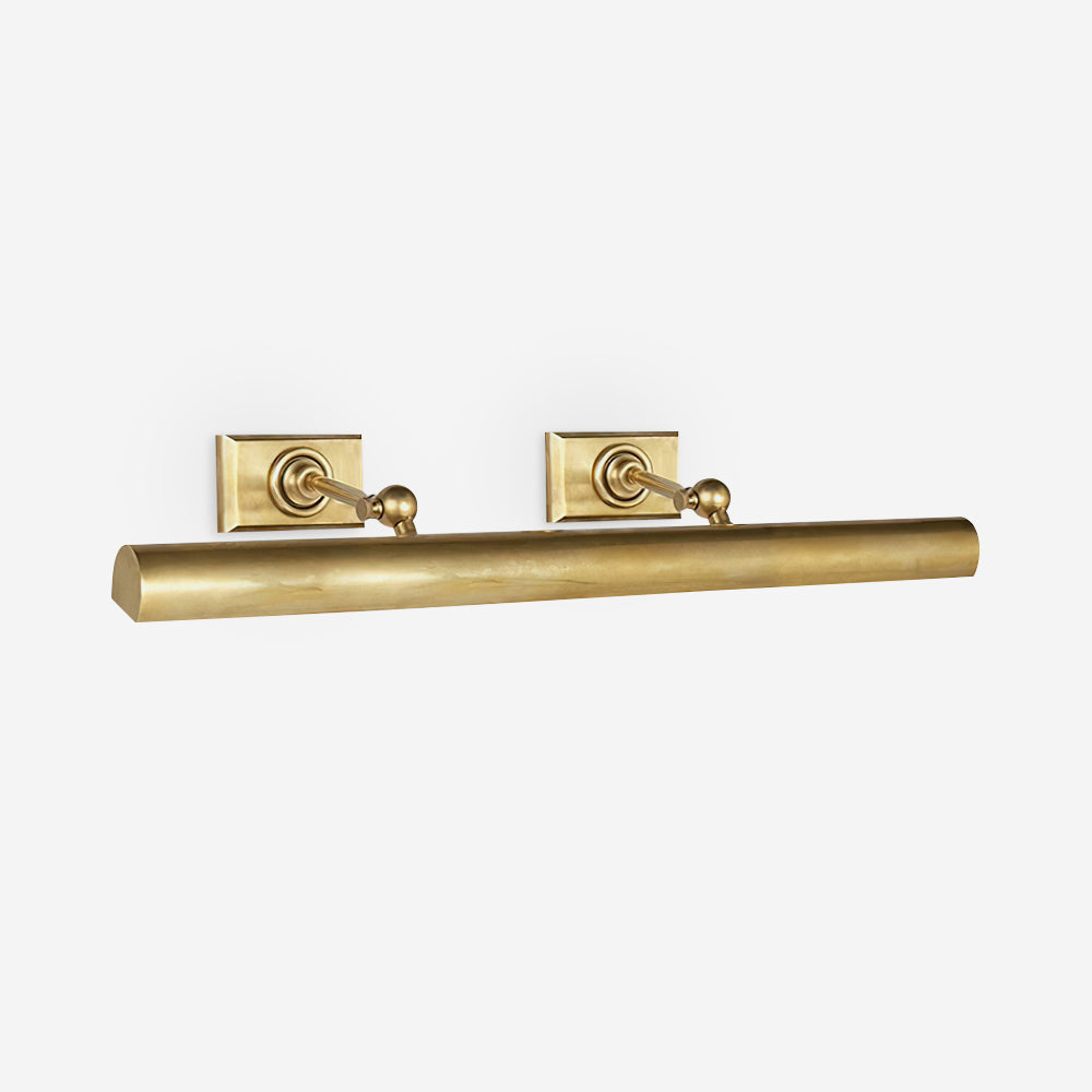 Vebilo Brass Double Wall Light
