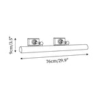 Vebilo Brass Double Wall Light