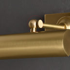 Vebilo Brass Double Wall Light