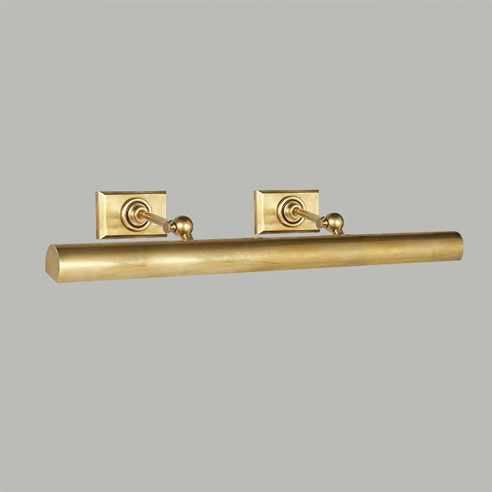 Vebilo Brass Double Wall Light
