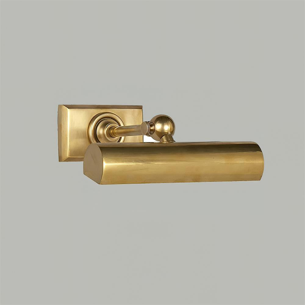 Vebilo Brass Double Wall Light