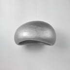 Pendant Lamp Pebble Inspired Organic Form Soft Glow Modern Artistic