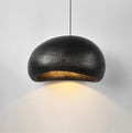 Pendant Lamp Pebble Inspired Organic Form Soft Glow Modern Artistic